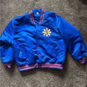Seattle Mariners Filipino Heritage Night SGA Satin Jacket with Embroidered Patch
